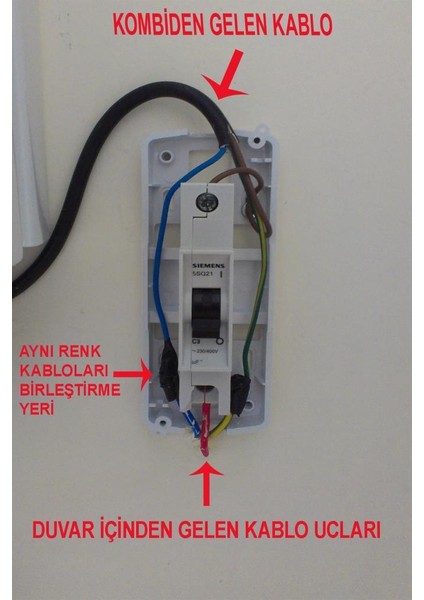 5SL6102 C2 Amper Wotomat - Kombi Sigortası