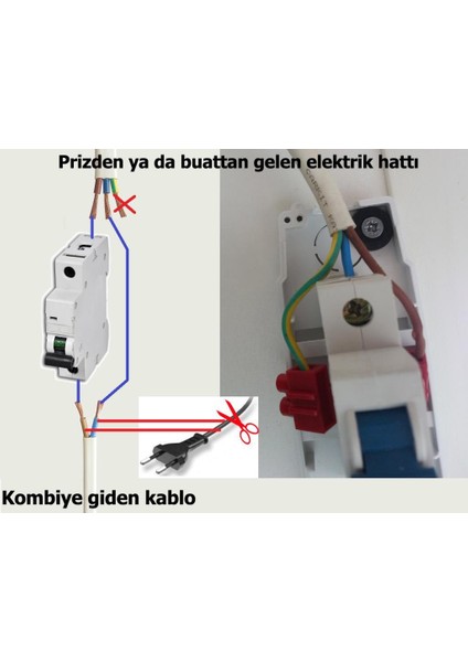 5SL6102 C2 Amper Wotomat - Kombi Sigortası