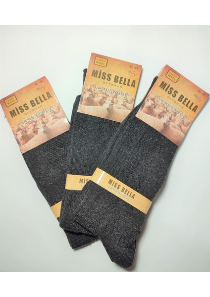 Lambswool Erkek Çorap