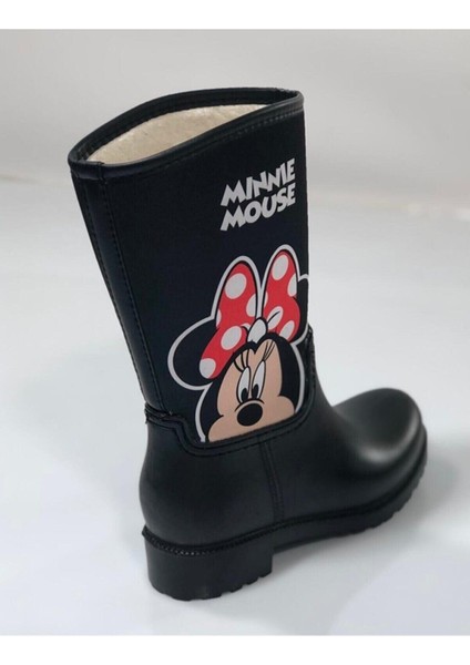 Kız Çocuk Minnie Mouse Yağmurçizmesi