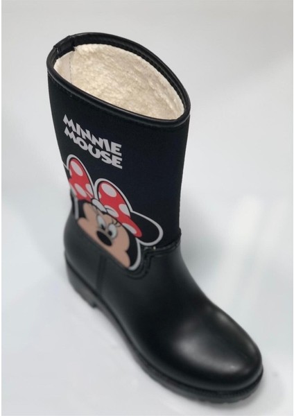 Kız Çocuk Minnie Mouse Yağmurçizmesi modelleri