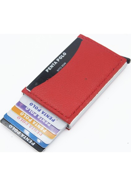 Deri Mekanizmalı Akıllı Kartlık Cüzdan fiyatları