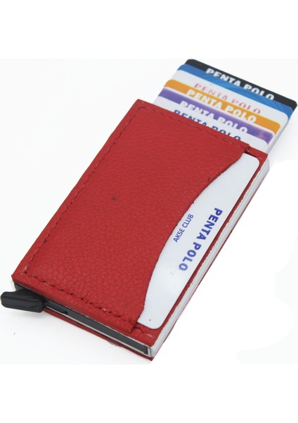 Deri Mekanizmalı Akıllı Kartlık Cüzdan modelleri