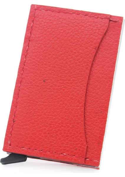 Deri Mekanizmalı Akıllı Kartlık Cüzdan fırsatları