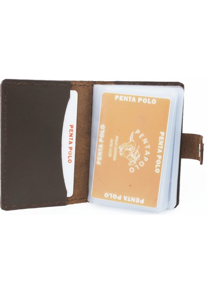 Deri Şeffaf Gözlü Kartlık Cüzdan fiyatları