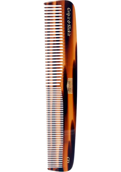 Uppercut Deluxe Ct5 Tortoise Shell Comb - Kaplumbağa Kabuğu Tarağı