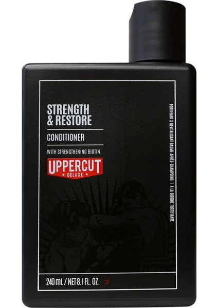 Strength And Restore Conditioner 240 ml - ve Onarıcı Saç Kremi