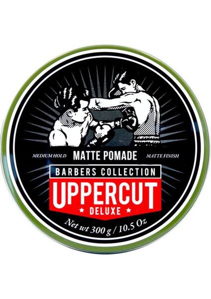 Matte Maxı Hair Pomade 300GR - Orta Tutuş, Mat Pomad