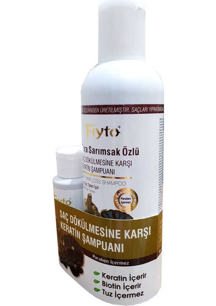 Kara Sarımsak Özlü Şampuan 500 Ml