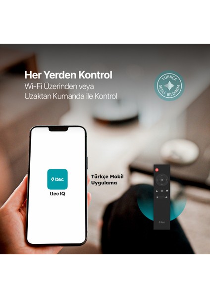 Navi LaserIQ Teknolojili Akıllı Robot Süpürge ve Paspas