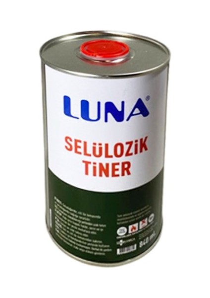 Selülozik Tiner 840 ml