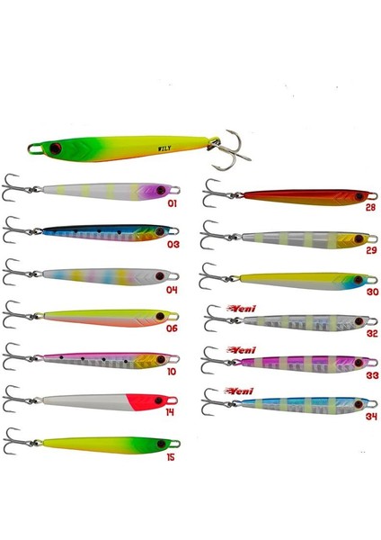 Junior Jig 8.5 gr 4.5 cm