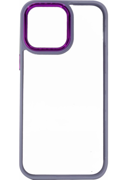 Apple iPhone 14 Pro Max Uyumlu Soft Akrilik Seri Arka Koruma