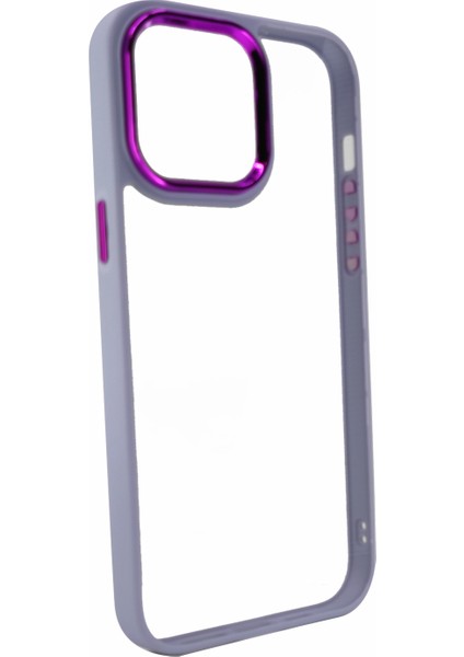 Apple iPhone 14 Pro Max Uyumlu Soft Akrilik Seri Arka Koruma