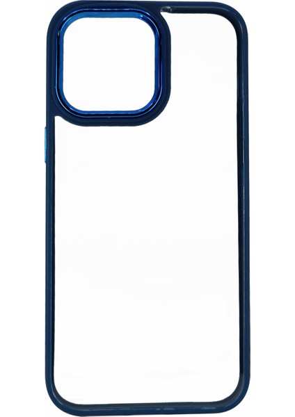 Apple iPhone 14 Pro Max Uyumlu Soft Akrilik Seri Arka Koruma