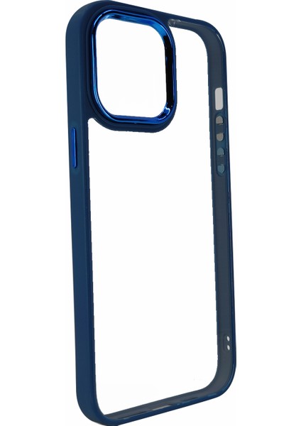 Apple iPhone 14 Pro Max Uyumlu Soft Akrilik Seri Arka Koruma