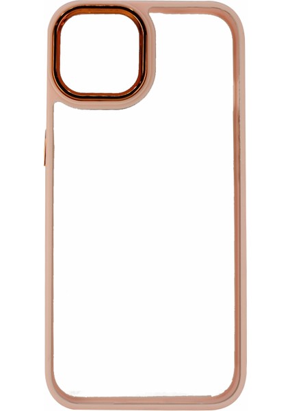 Apple iPhone 14 Uyumlu Soft Akrilik Seri Arka Koruma