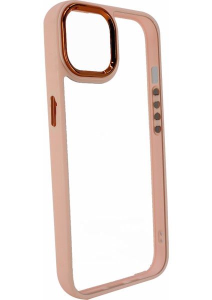 Apple iPhone 14 Uyumlu Soft Akrilik Seri Arka Koruma