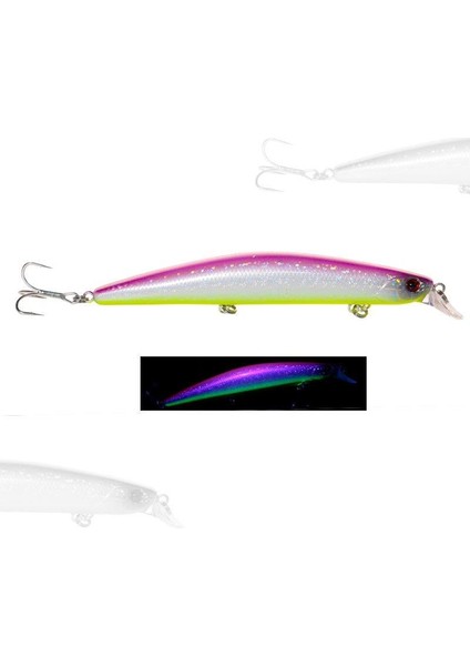 Z-Bass Minnow 125F 12.5 cm 21 gr Maket Balık