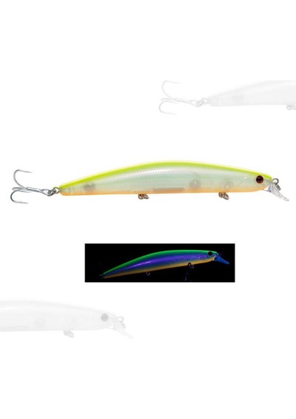 Z-Bass Minnow 125F 12.5 cm 21 gr Maket Balık