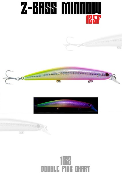 Z-Bass Minnow 125F 12.5 cm 21 gr Maket Balık