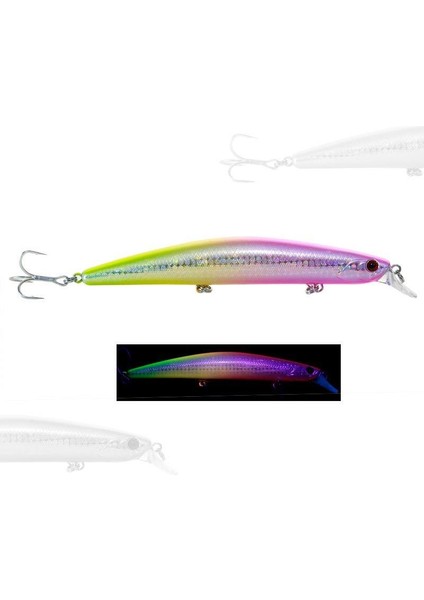 Z-Bass Minnow 125F 12.5 cm 21 gr Maket Balık