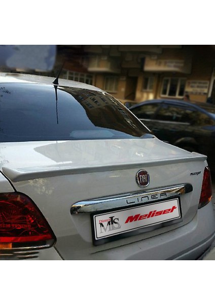 (Boyasız) Fiat Linea Anatomik Spoiler 2006 ve Sonrasına Uyumludur