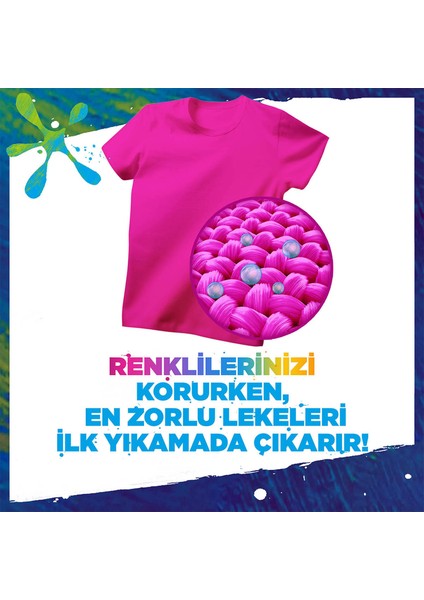 Active Fresh Toz Çamaşır Deterjanı Renkliler 7.5 kg X2