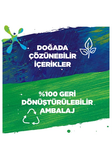 Active Fresh Toz Çamaşır Deterjanı Renkliler 7.5 kg X2