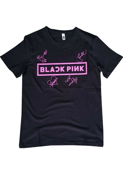 Blackpink Owersize T- Shirt Çorap Bileklik Set fiyatları