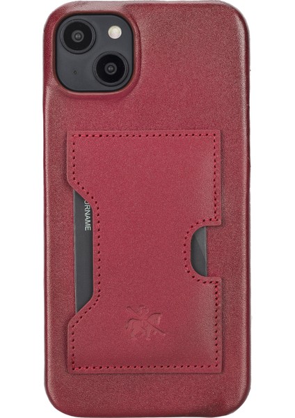 Apple iPhone 14 Plus Florence Deri Cüzdan Telefon Kılıfı