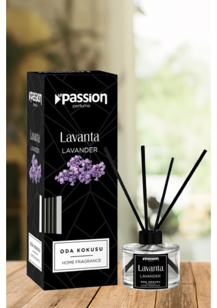 Le Passion Lavanta Kokulu Bambu Çubuklu Ortam Kokusu