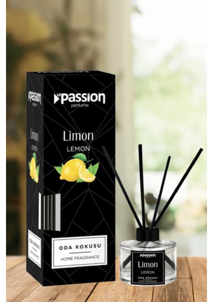 Le Passion Limon Kokulu Bambu Çubuklu Ortam Kokusu 100 cc