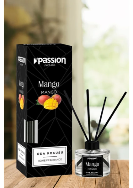 Le Passion Mango Kokulu Bambu Çubuklu Ortam Kokusu 100 cc