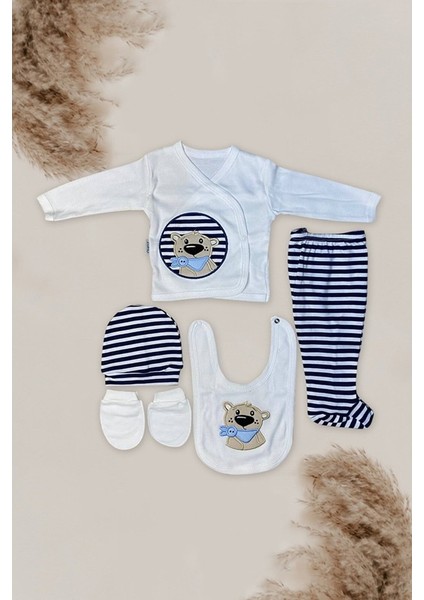 Zuhu Çizgili Ayı 5li