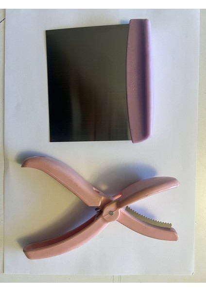 Kestane Çizici ve Hamur Kesme Spatulası 2'li Set