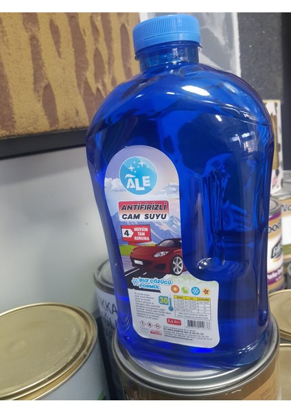 Antifrizli Cam Suyu -30 4 Mevsim Tam Koruma Buz Çözücü Formül 2.5 Lt fiyatları