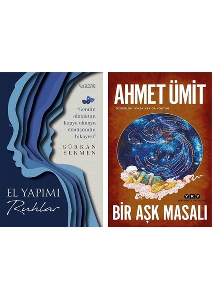 El Yapımı Ruhlar - Bir Aşk Masalı (2 Kitap Set)