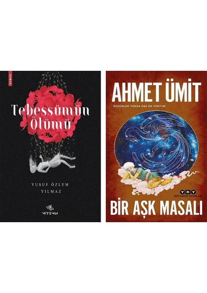 Tebessümün Ölümü - Bir Aşk Masalı (2 Kitap Set)