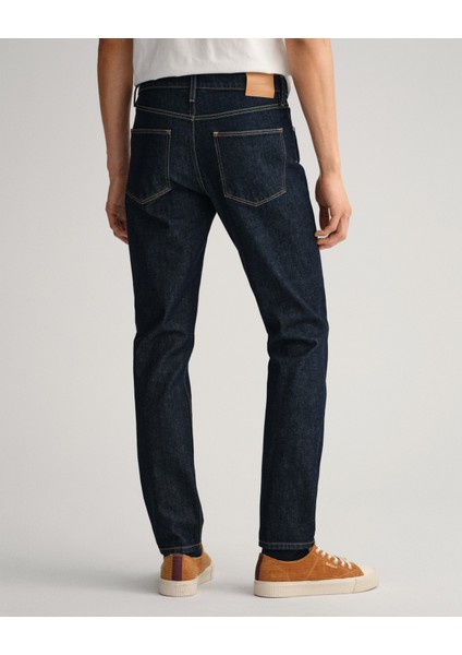 Hayes Slim Fit Lacivert Erkek Jean Pantolon 1000220.970 fiyatları