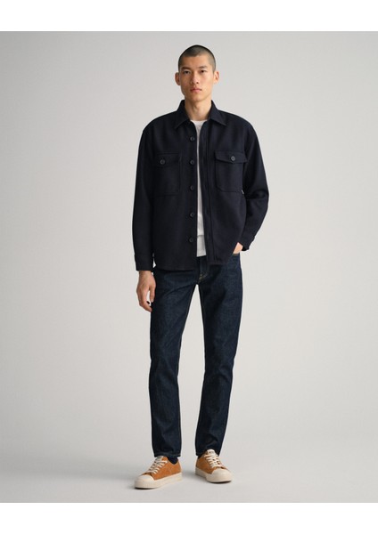 Hayes Slim Fit Lacivert Erkek Jean Pantolon 1000220.970 indirimleri