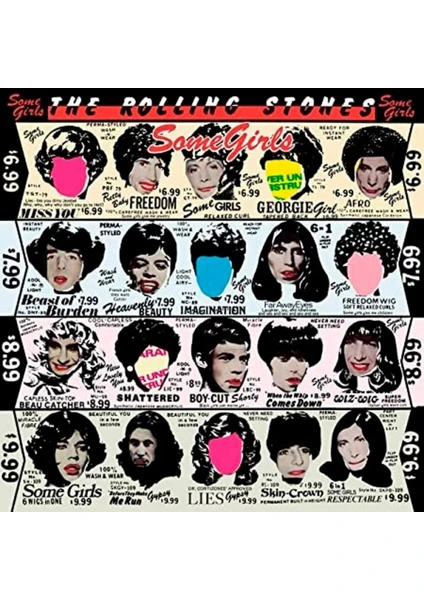 The Rolling Stones / Some Girls (2009 Remastered/half Speed)(Plak)