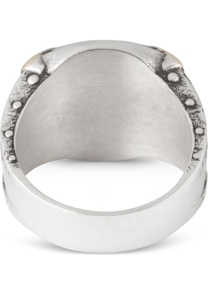 Zırh Model Hayat Ağacı Miğfer ve Balta Motifli Gümüş Erkek Viking Yüzüğü fırsatları