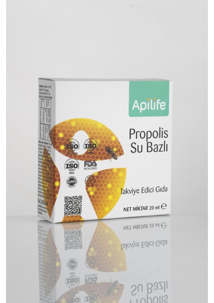 Propolis Su Bazlı (20 Cc)