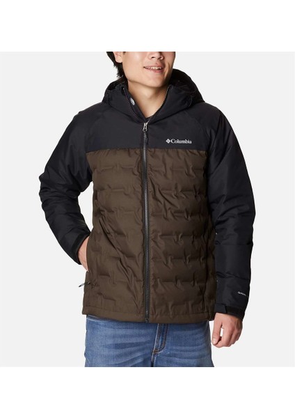 Grand Trek Ii Down Hooded Jacket Erkek Mont