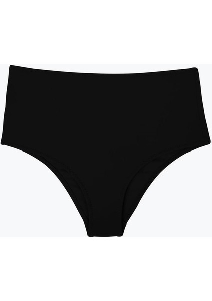 63048 Siyah Yüksek Bel Bikini Altı