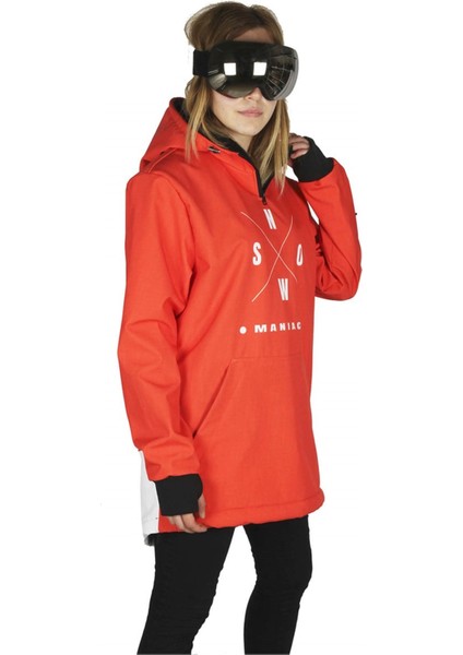 Snow Maniacs Yaka Fermuarlı Snowboard ve Kayak Montu fiyatları