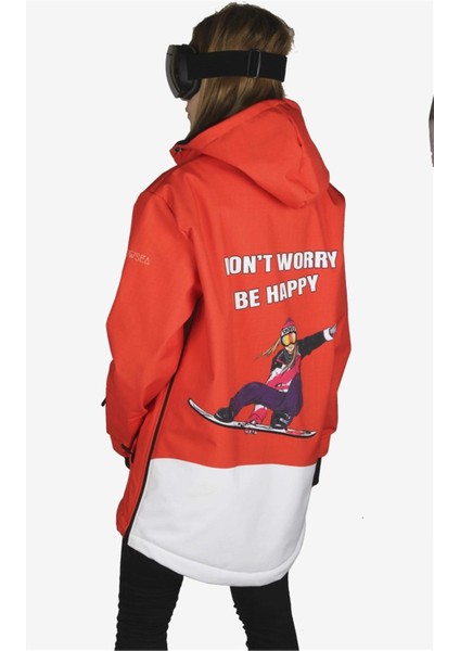 Snow Maniacs Yaka Fermuarlı Snowboard ve Kayak Montu modelleri