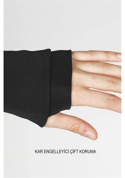 Snow Maniacs Yaka Fermuarlı Snowboard ve Kayak Montu indirimleri