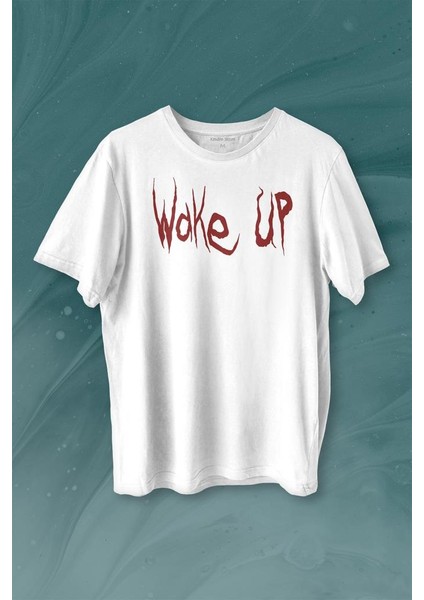 Wake Up Donnie Darko Film Uyan Gothic Dark Baskılı Tişört T-Shirt